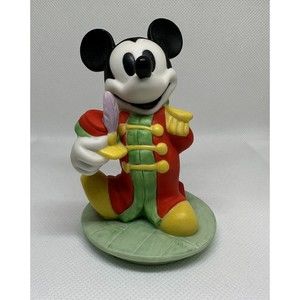 Mickey Mouse Figurine Marching Band Vintage Disney World Porcelain Sri Lanka